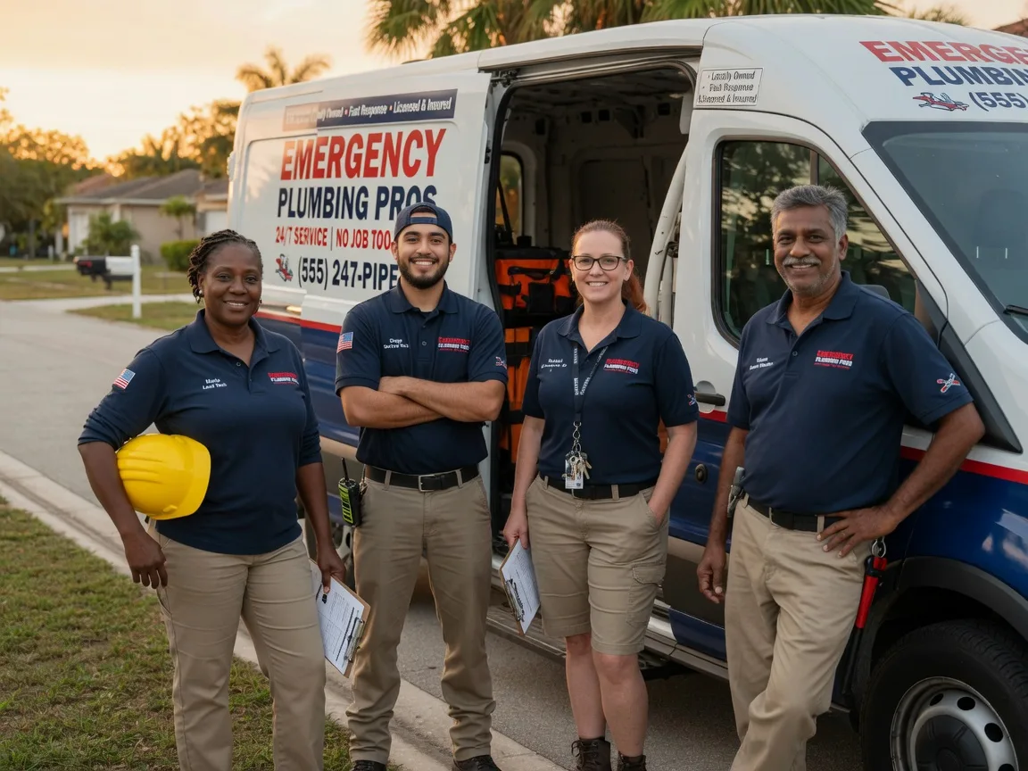 Emergency Plumber company in Fort Drum, NY